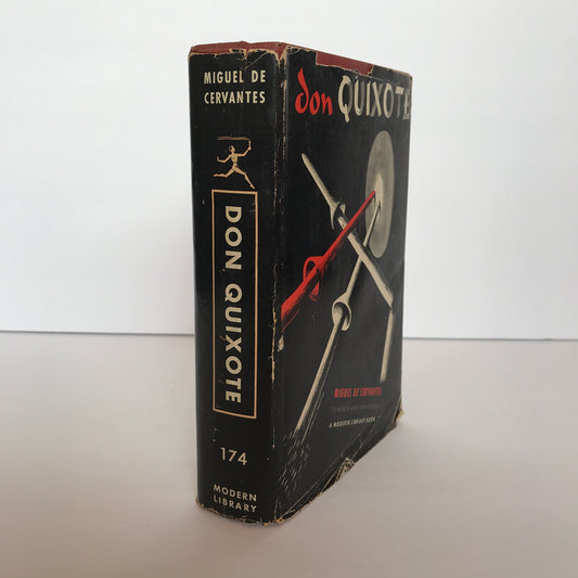 Don Quixote - Miguel De Cervantes - Modern Library - 1950