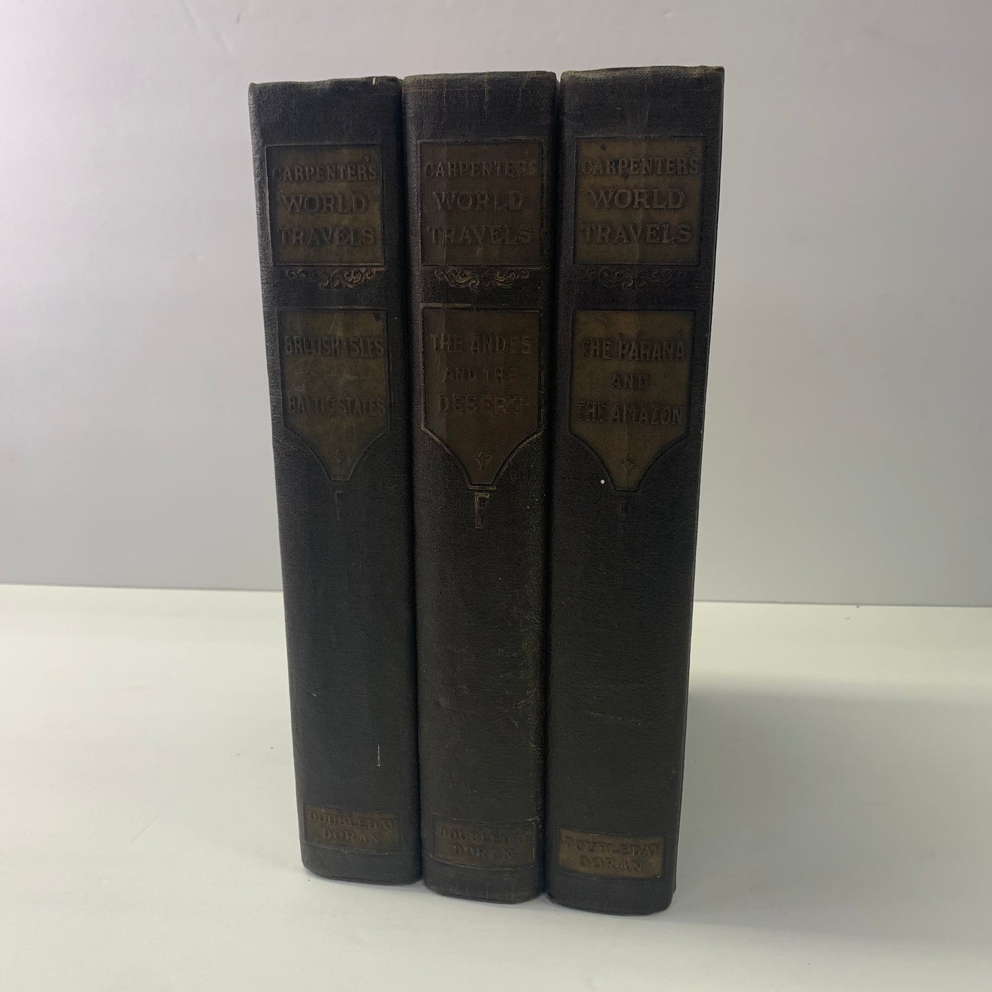 Carpenters World Travels - Frank G. Carpenter - 3 Book Set - 1930