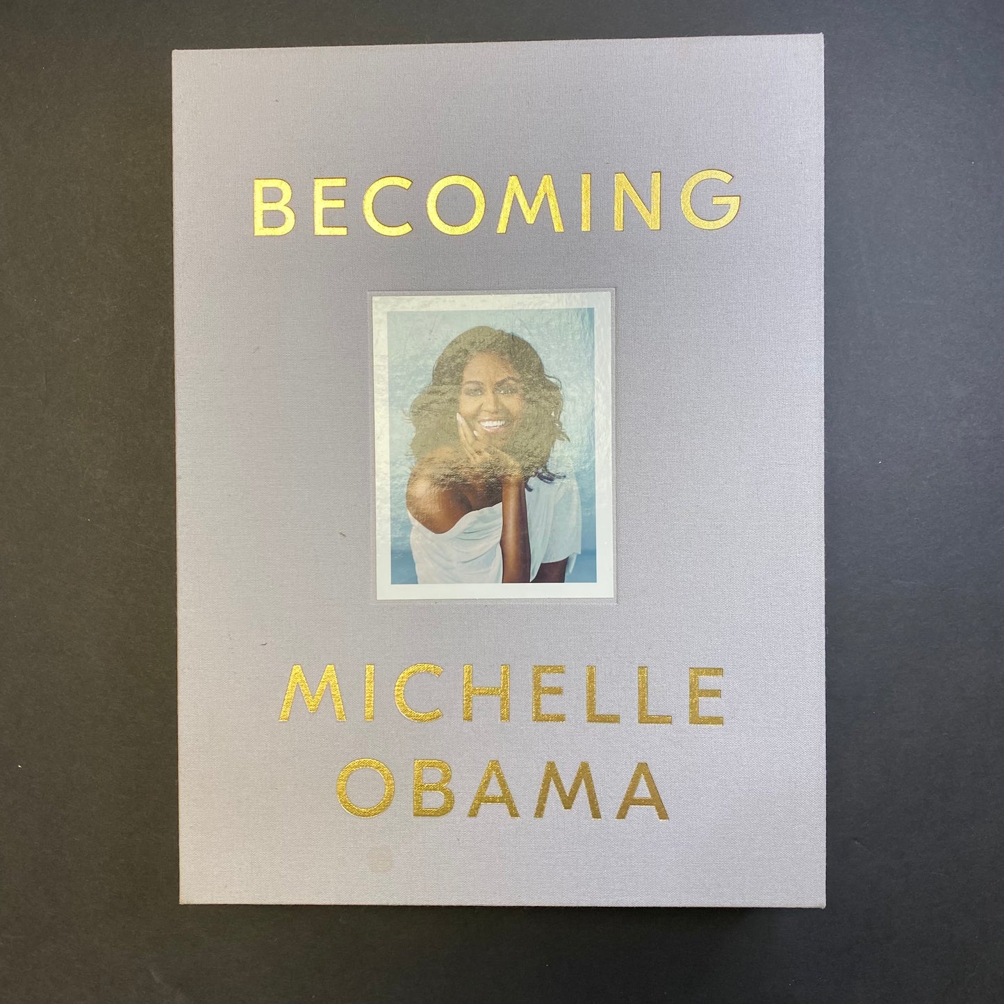 Becoming - Michelle Obama - Photograph/Print Insert - Signed - Special Edition - 2018