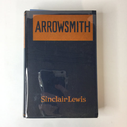 Arrowsmith - Sinclair Lewis - 7th Printing - 1925