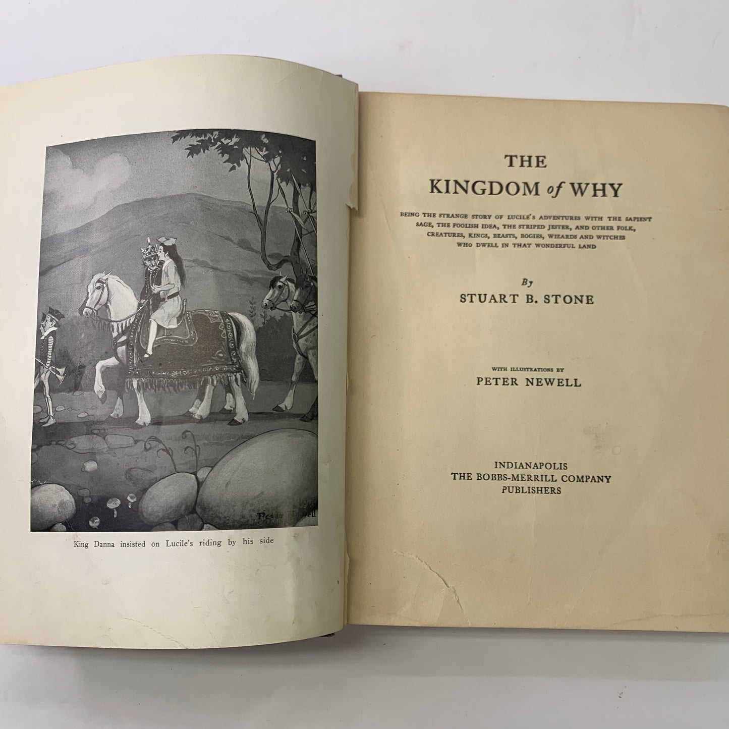 The Kingdom of Why - Stuart B. Stone - Probable 1st - 1913