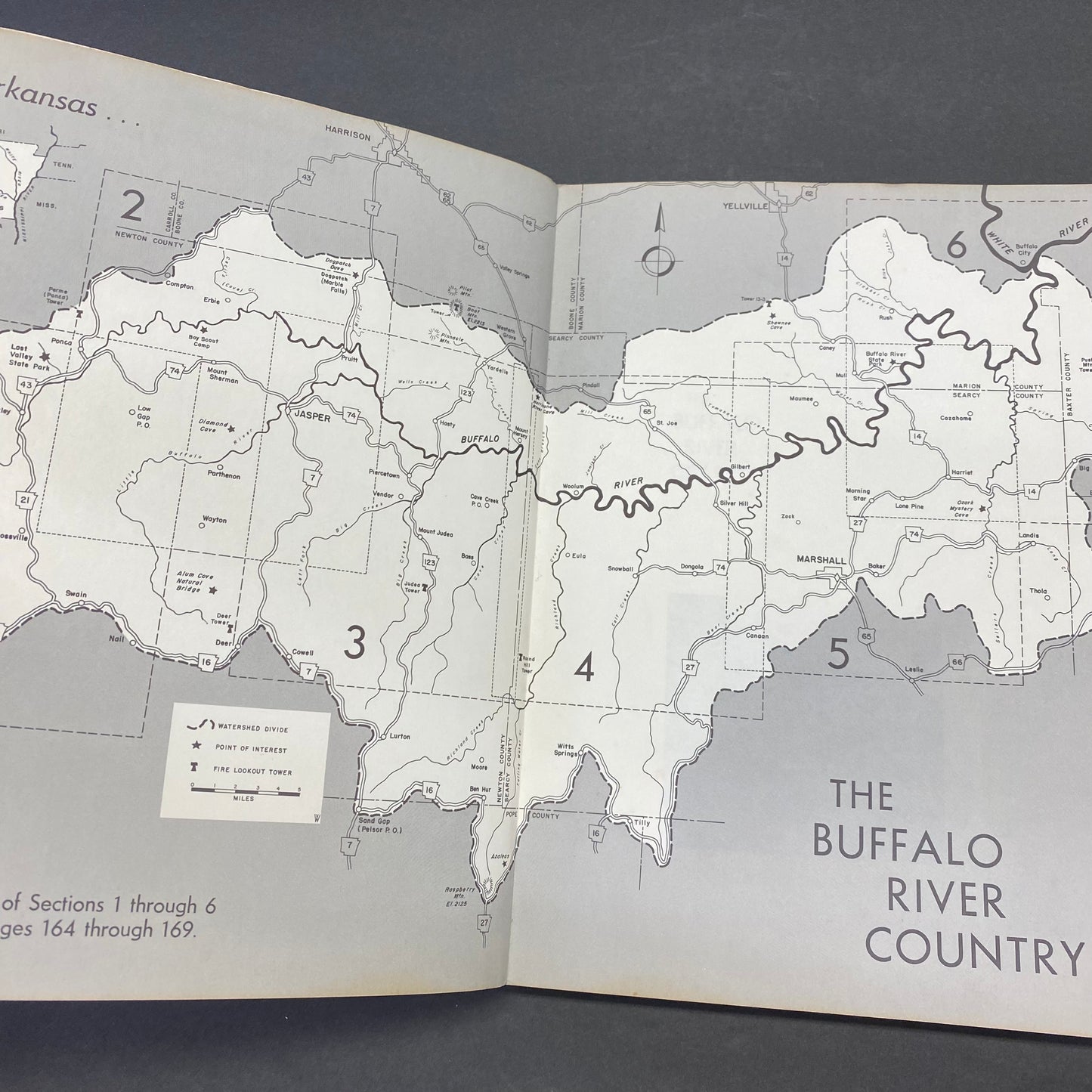 The Buffalo River Country - Kenneth L. Smith - 1972