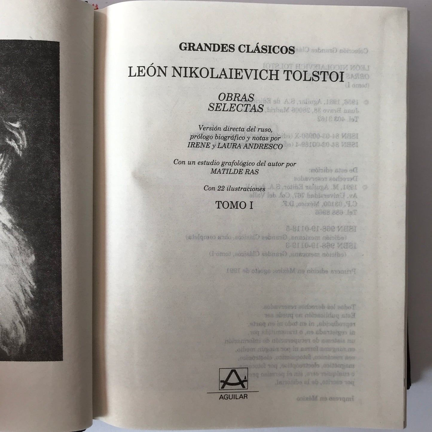 Grandes Clásicos Vols 1-3 - Dostoyevski, Tolstoi, Lorca - Spanish - 1991