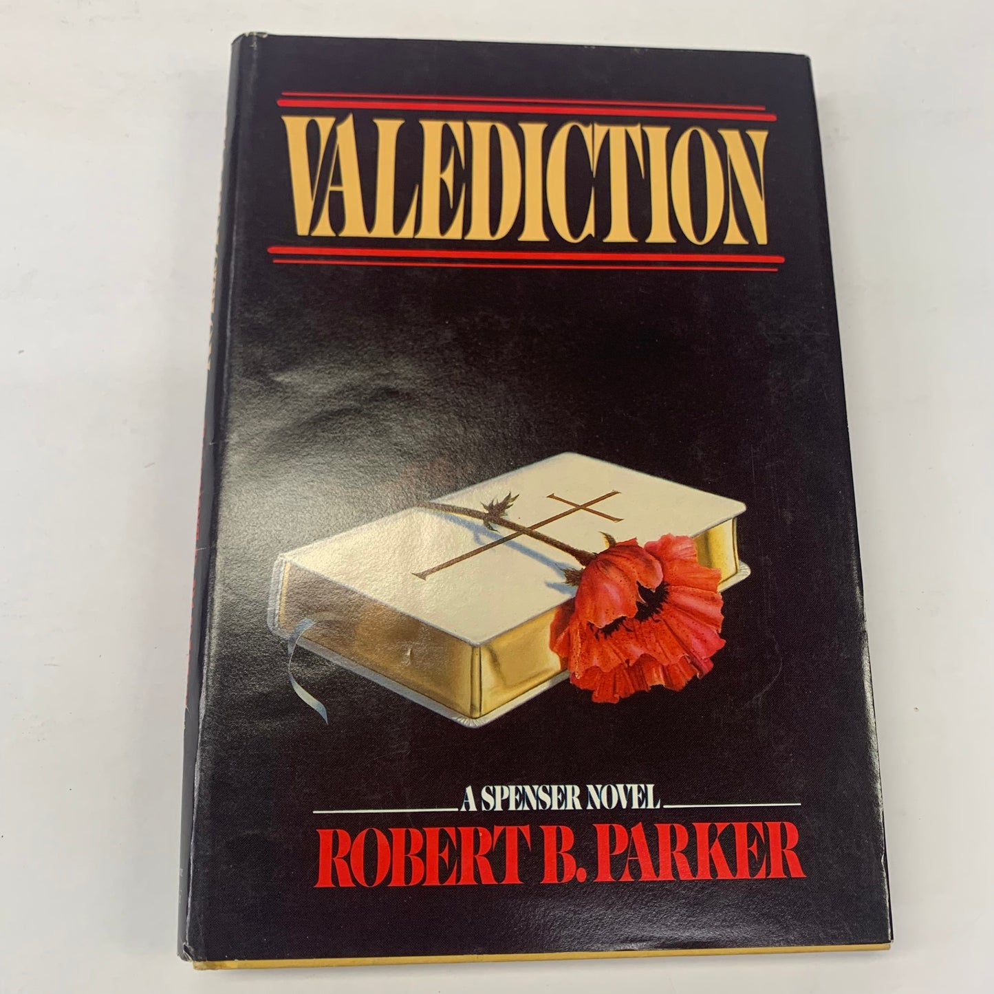 Valediction - Robert B. Parker - Book Club Edition- 1984