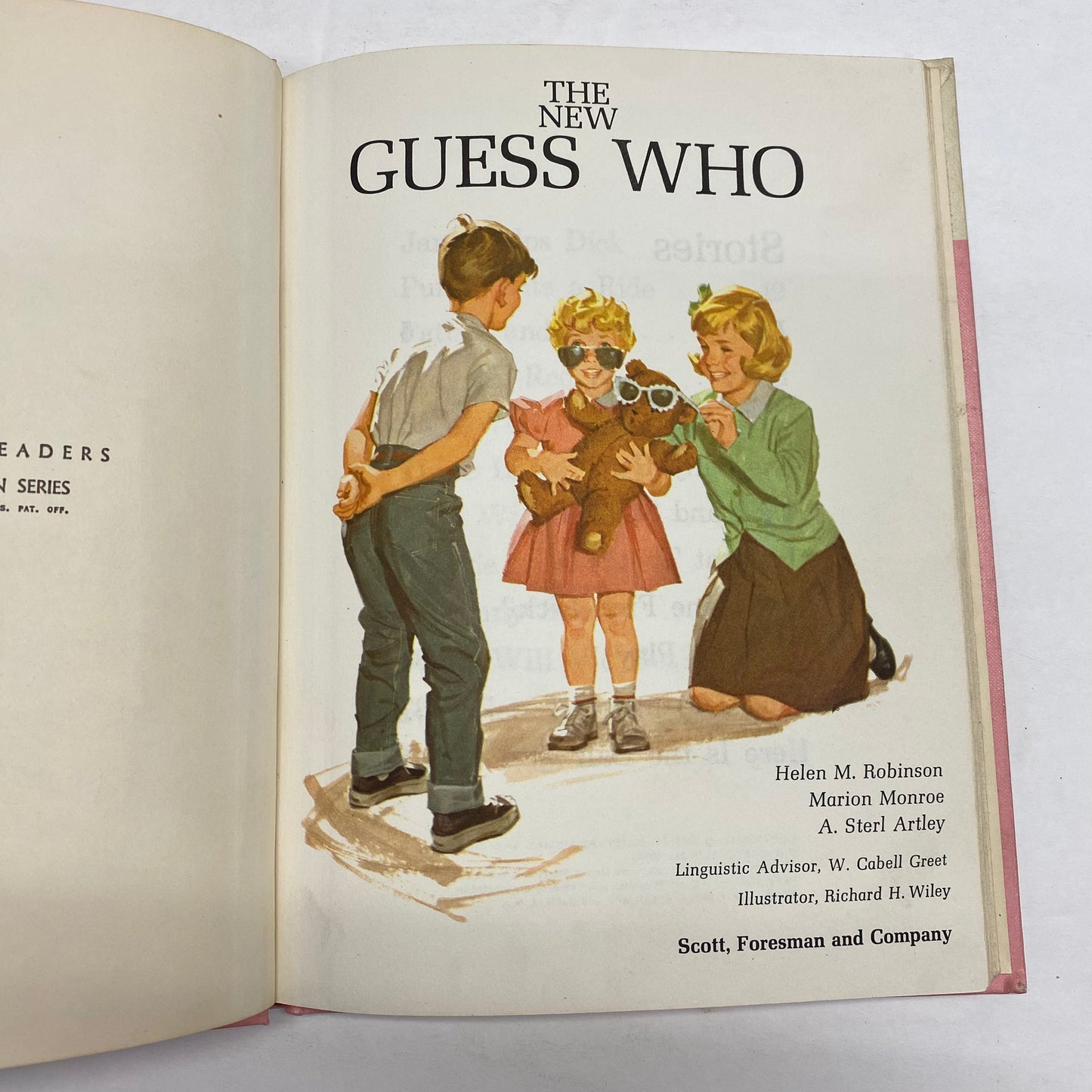 The New Guess Who - Helen M. Robinson, Marion Monroe, A. Sterling Artley - 1962