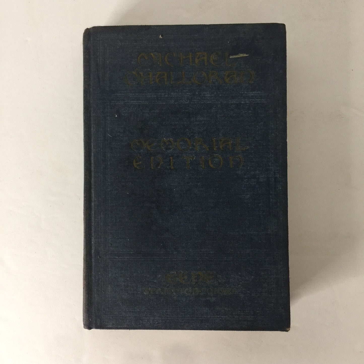 Michael O’Halloran - Gene Stratton-Porter - 1926