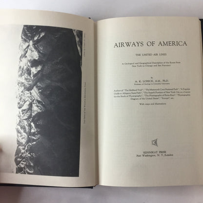 Airways of America - A. K. Lobeck - 1970