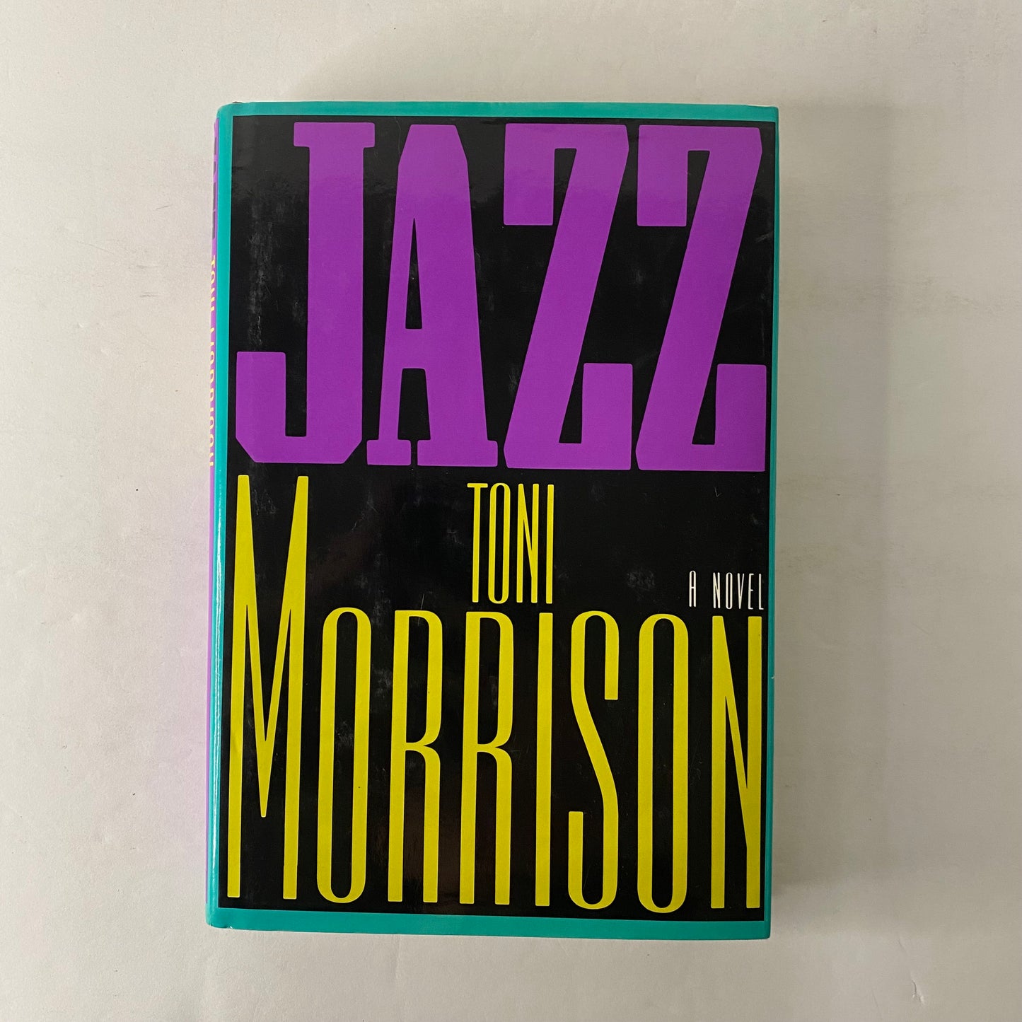 Jazz - Toni Morrison - 1st Trade Edition - 1992