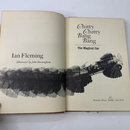 Chitty Chitty Bang Bang - Ian Fleming - 1964