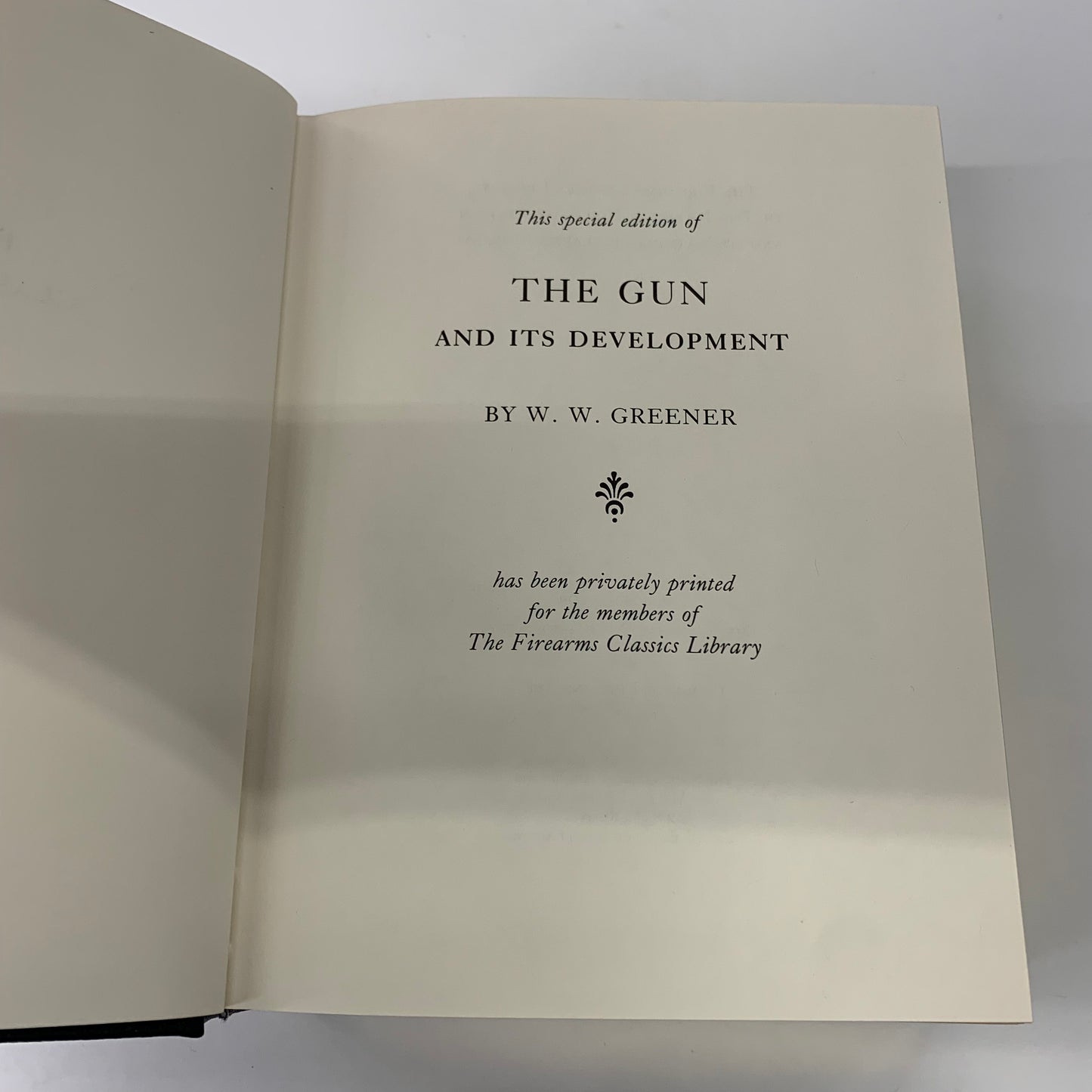 The Gun and It’s Development - W. W. Greener - 1995