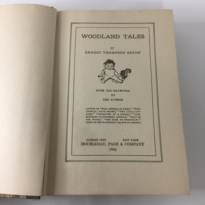 Woodland Tales - Ernest Thompson Seton - Vol. 5 - 1925