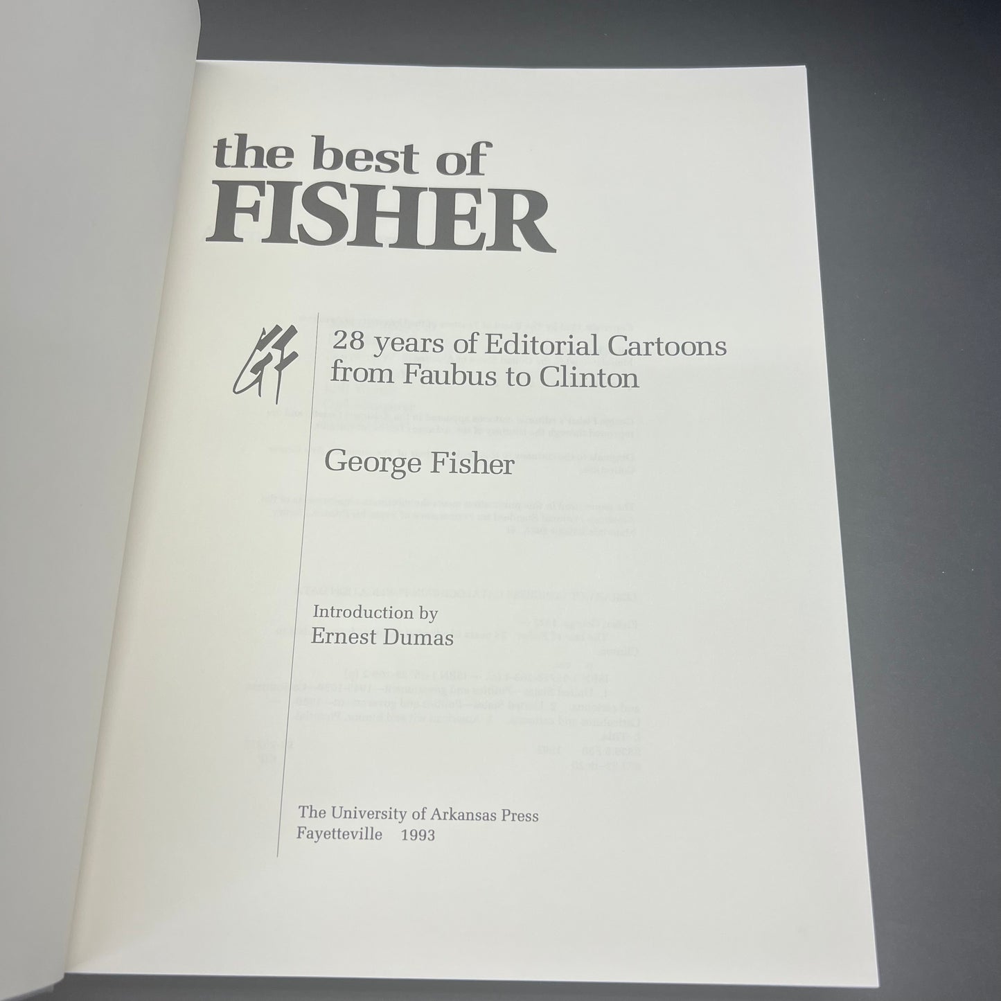 The Best of Fisher - George Fisher - 1993