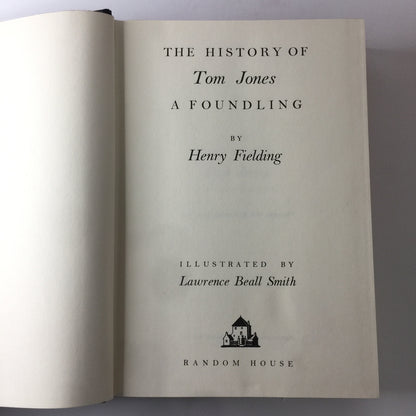 The History of Tom Jones - Henry Fielding - 1964