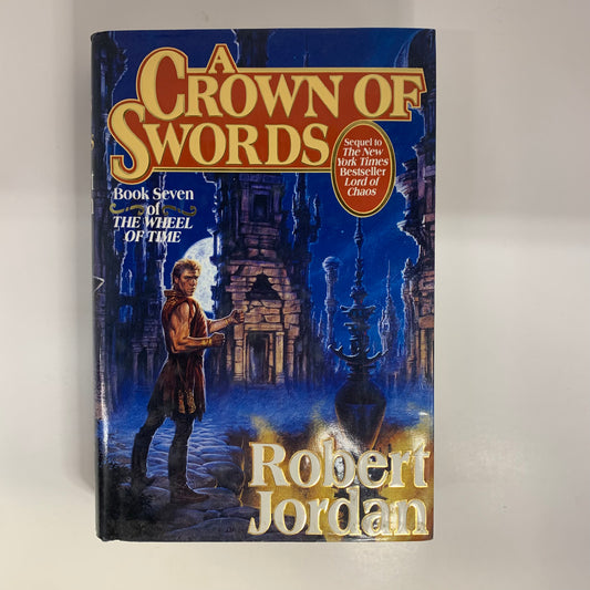 A Crown of Swords - Robert Jordan - 1st Edition - 1996