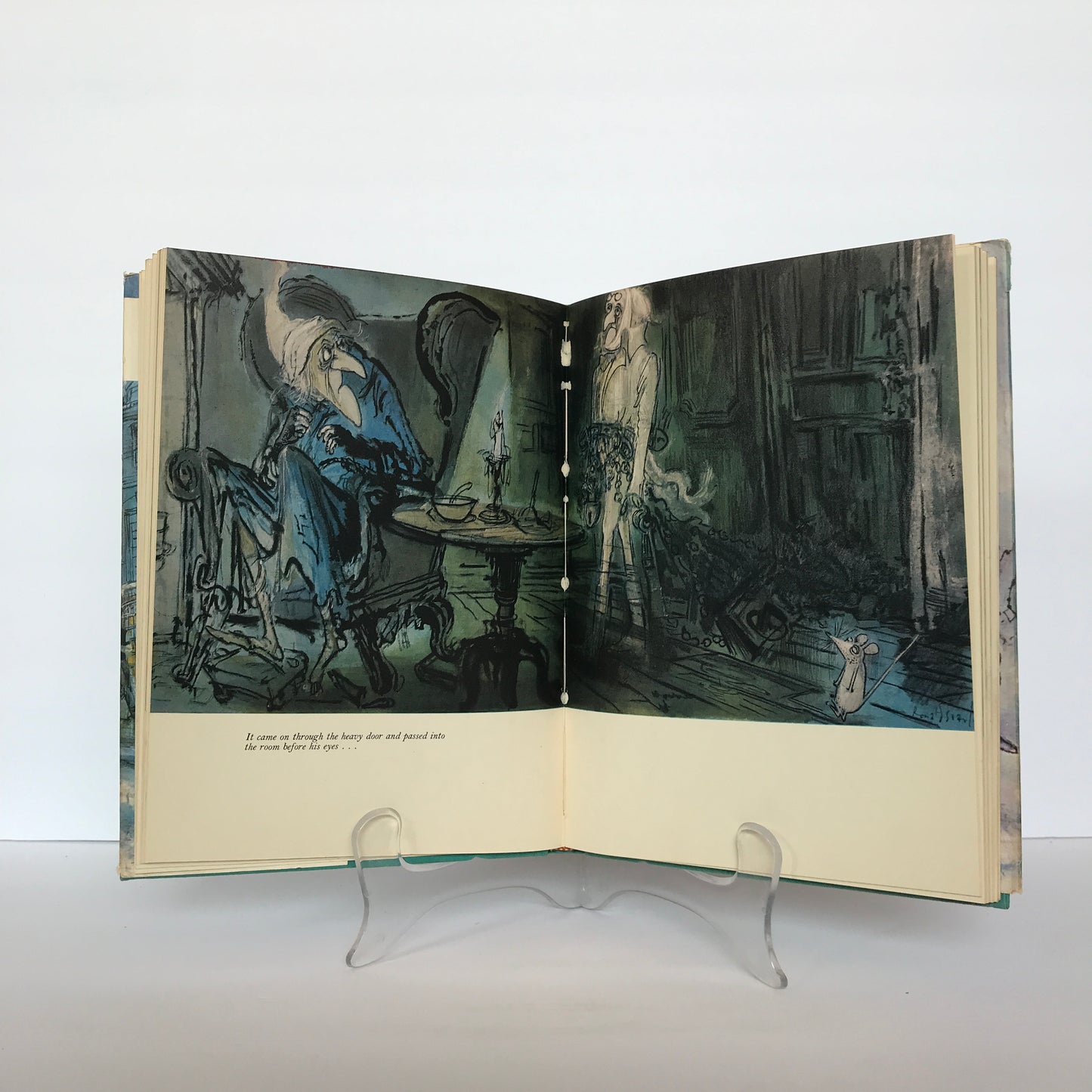 A Christmas Carol- Charles Dickens - Illustrated - 1961