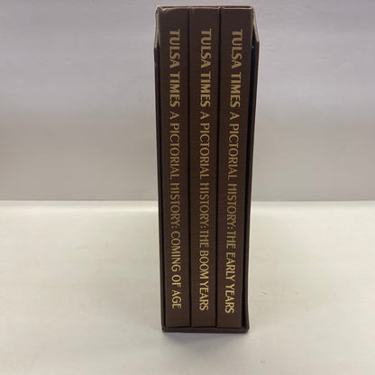 Tulsa Times: A Pictorial History - Box Set - 3 Volumes - 1997