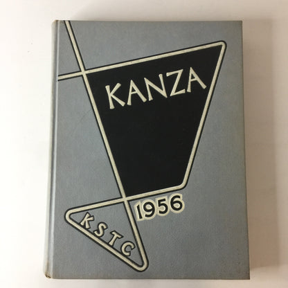 Kanza (KSTC) - Various - Kansas Yearbook - 1956