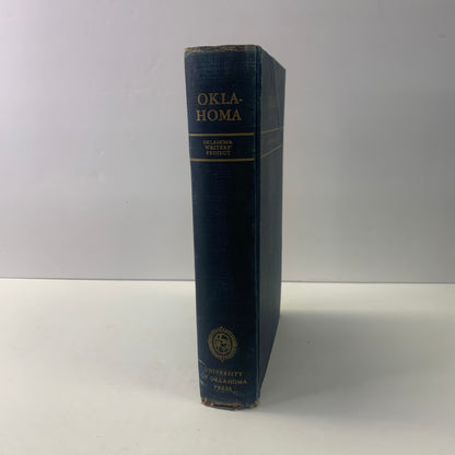 Oklahoma: A Guide to the Sooner State - Various - Includes Map - 1957