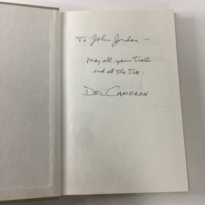 Call of The Hounds - Del Cameron - Inscribed - 2nd Printing - 1999