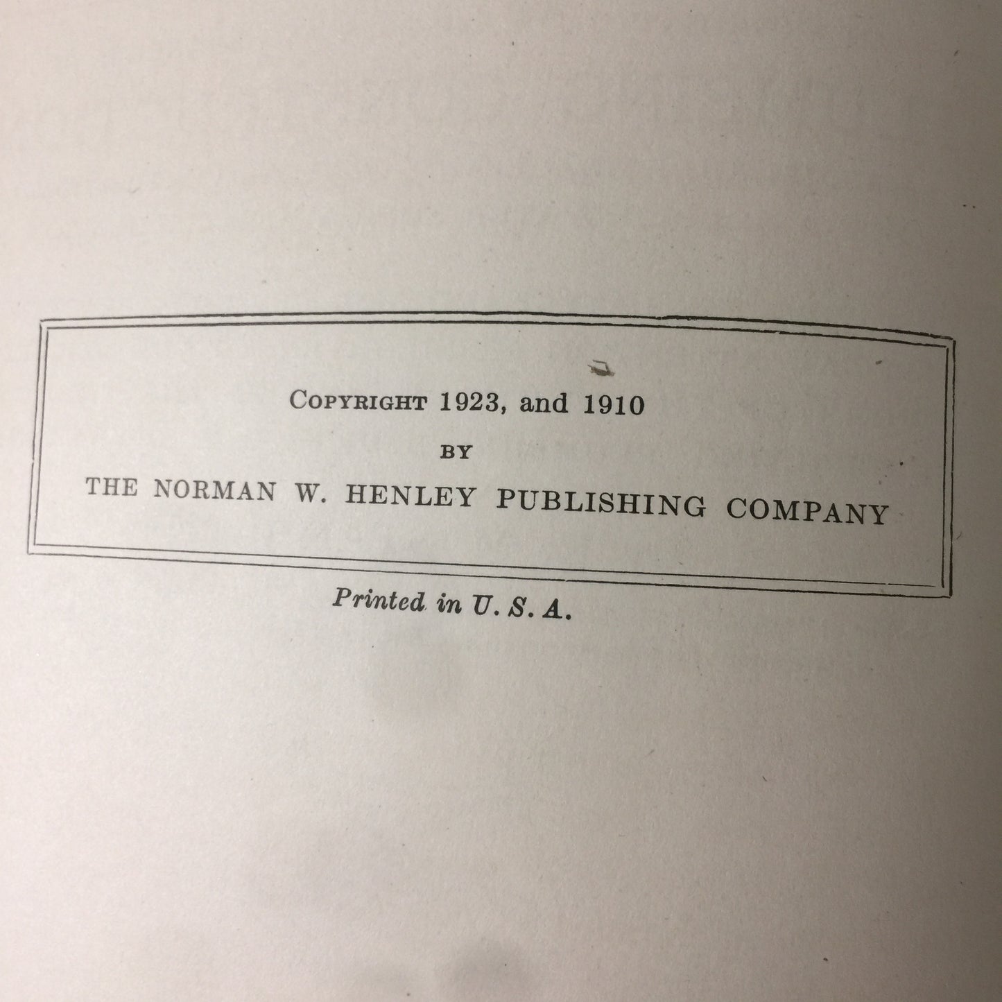 Standard Practical Plumbing - R. M. Starbuck - Montgomery Ward - 7th Edition - 1923