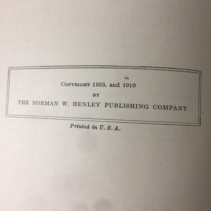 Standard Practical Plumbing - R. M. Starbuck - Montgomery Ward - 7th Edition - 1923