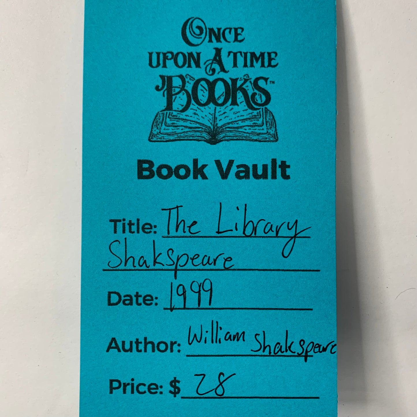 The Library Shakespeare - William Shakespeare - 1999