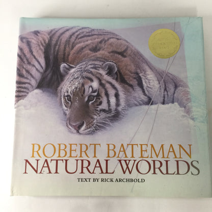 Robert Bateman Natural Worlds - Rick Archbold - Signed - 1996