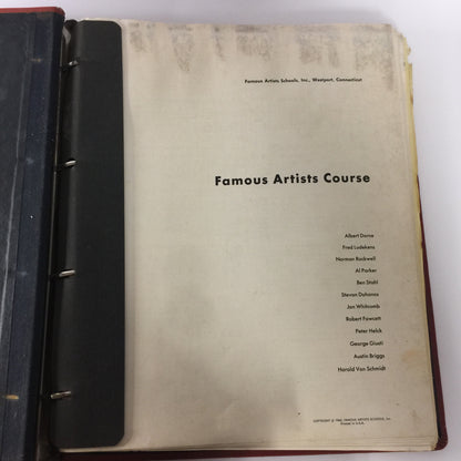 Famous Artists Course - Course 1-8 - 1960