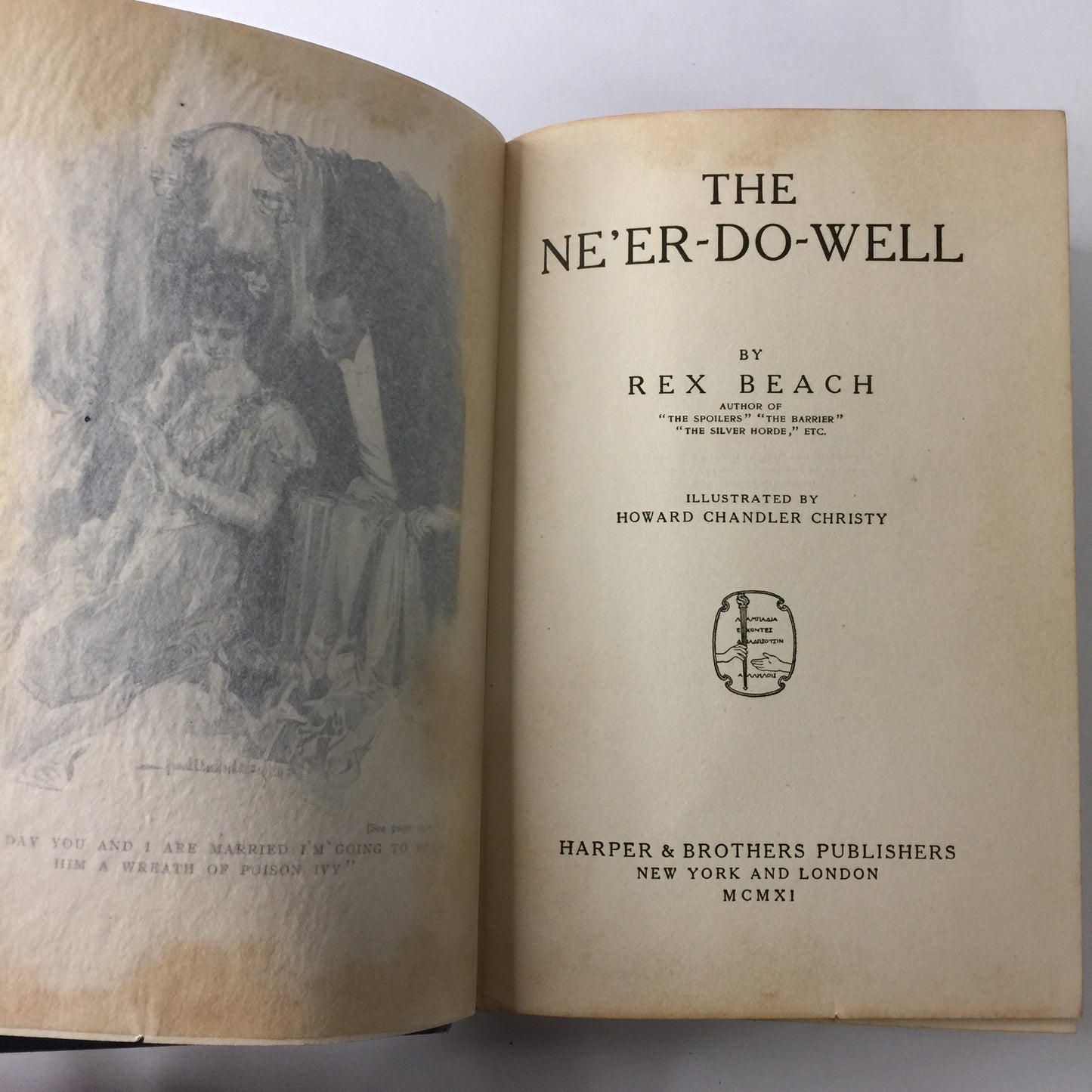 The Ne’er-Do-Well - Rex Beach - 1910