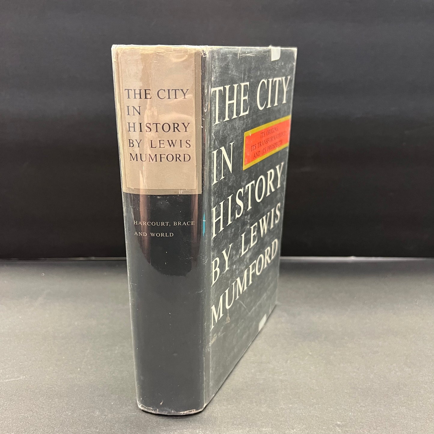 The City in History - Lewis Mumford - 1st Edition - 1961