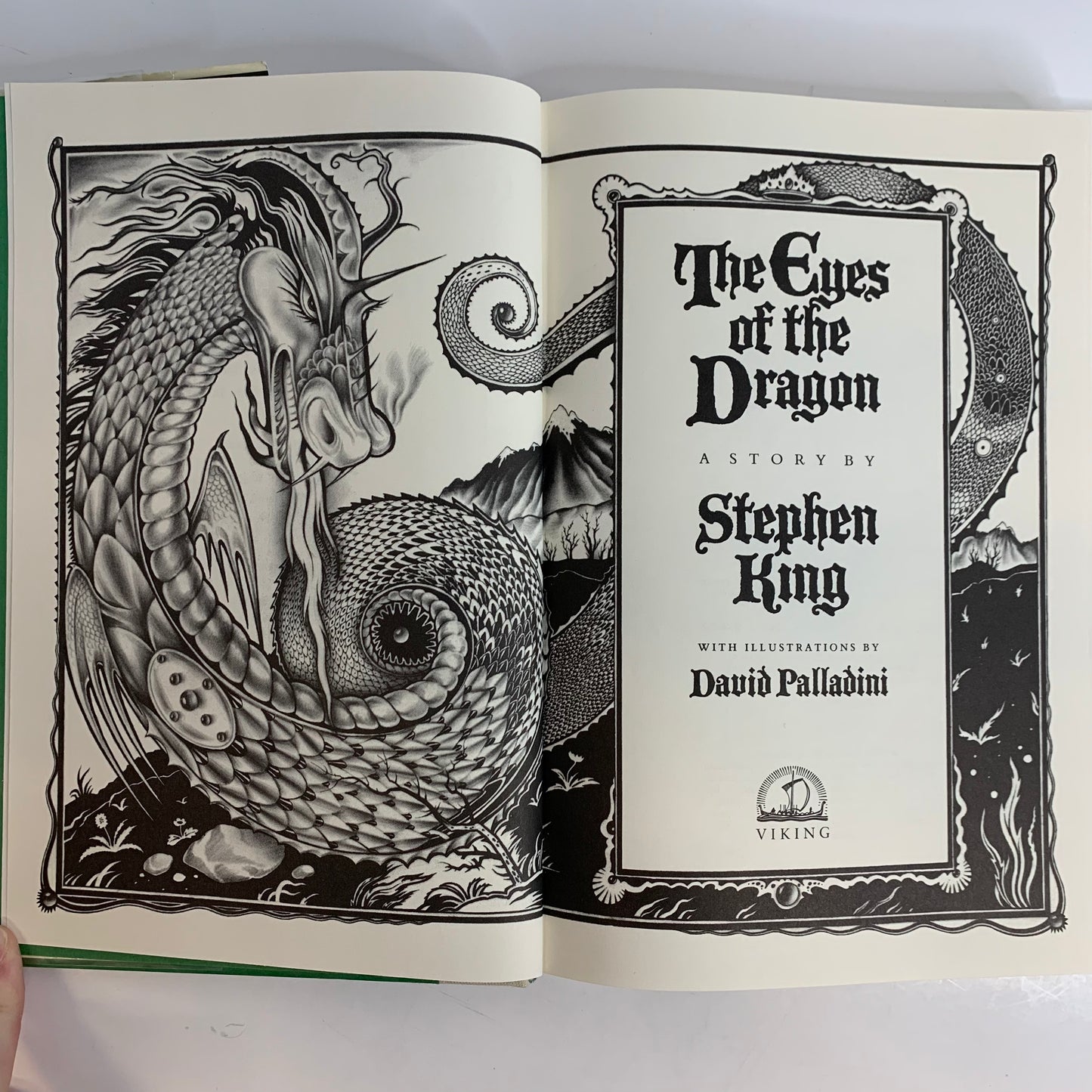 The Eyes of the Dragon - Stephen King - First Edition - 1987