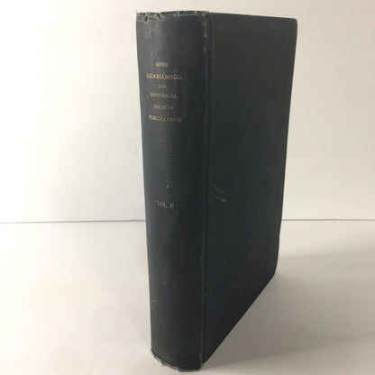 Ohio Archaeological and Historical Society Publications - John L. Trauger - 1898