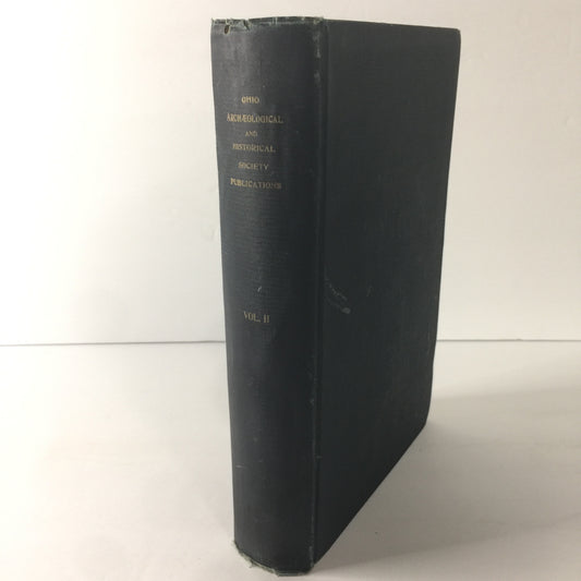 Ohio Archaeological and Historical Society Publications - John L. Trauger - 1898