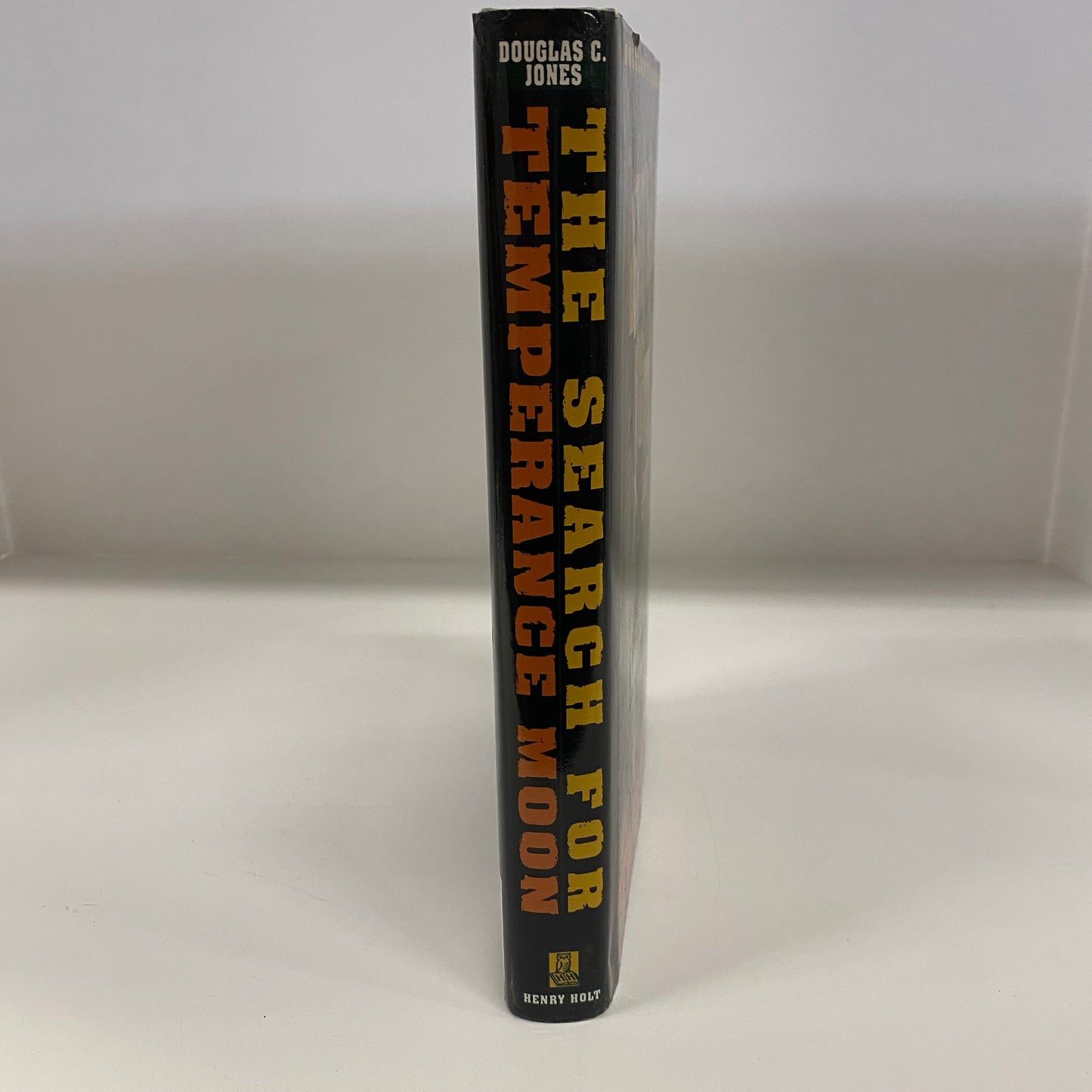 The Search of Temperance Moon - Douglas C. Jones - Signed - 1st Edition - 1991