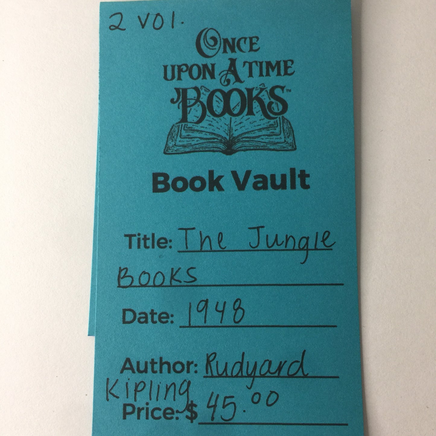 The Jungle Books - Rudyard Kipling - 2 Vol. - 1948