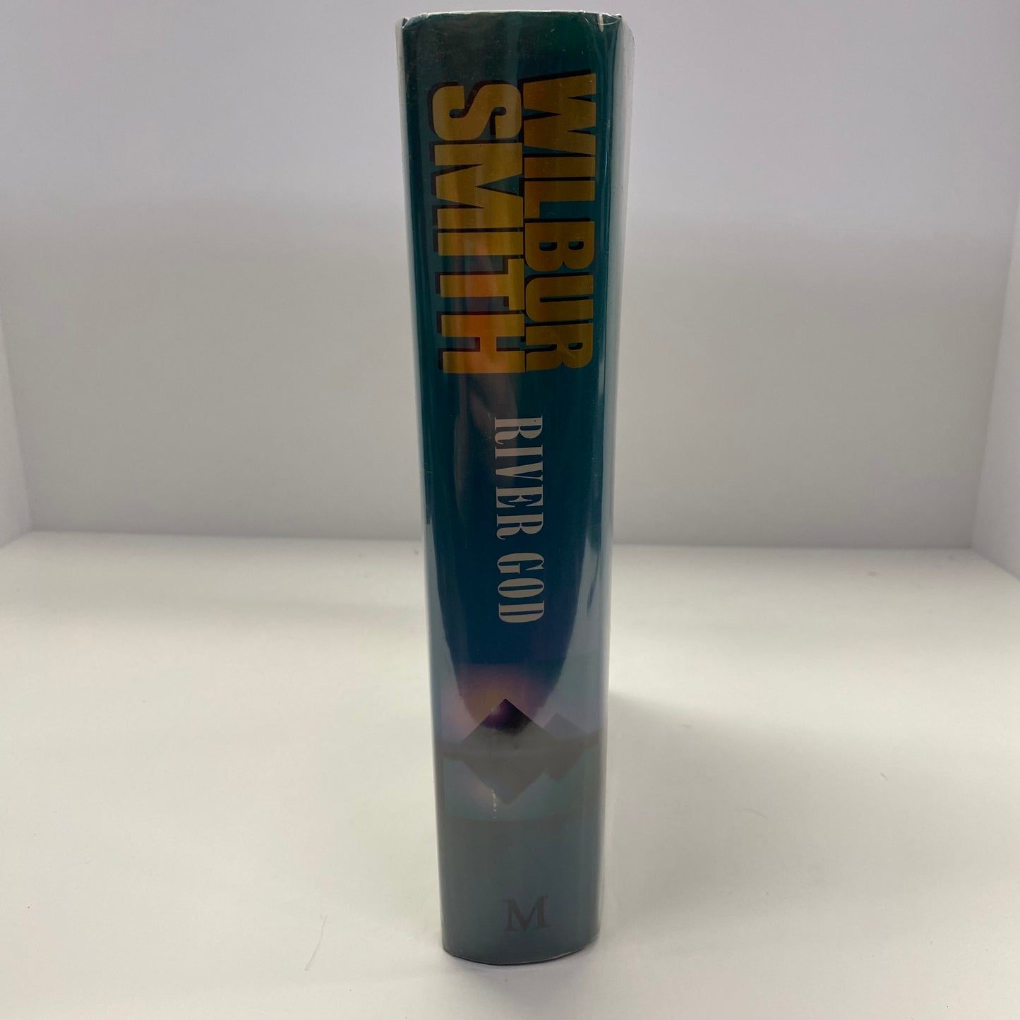 River God - Wilbur Smith - 1st Edition - U. K. Edition - 1993