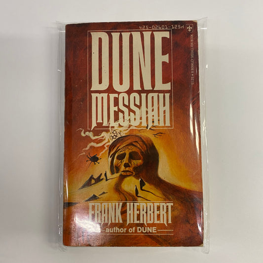 Dune Messiah - Frank Herbert - 1970