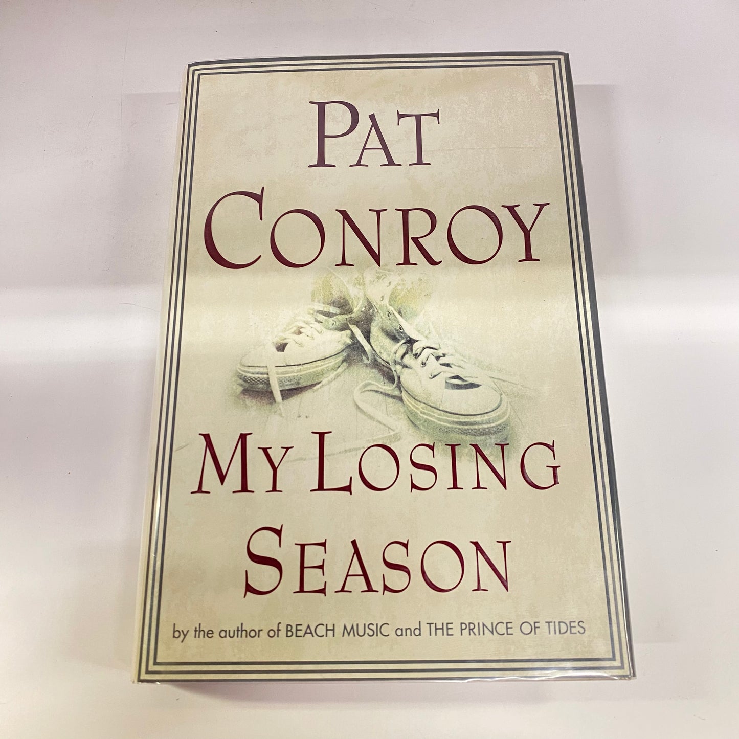 My Losing Season - Pat Conroy - First Edition - Signed - 2002