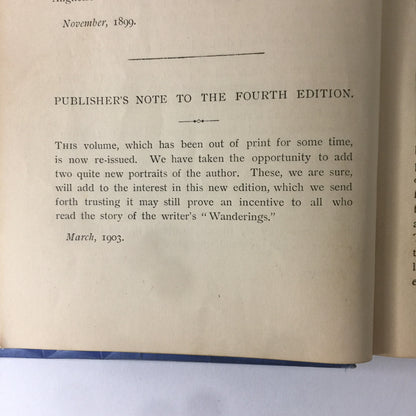 Wanderings In The Land of Palestine - Isaac Levinsohn - 4th Edition - 1903