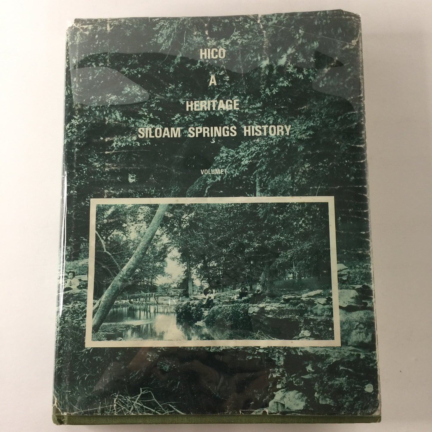 Hico, A Heritage Siloam Springs History - Maggie Aldridge Smith - 1976