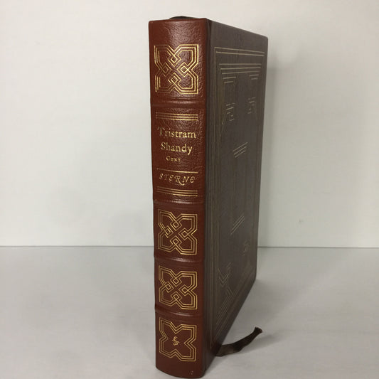 The Life and Opinions of Tristram Shandy - Laurence Sterne - Easton Press - Collector's Edition - 1980