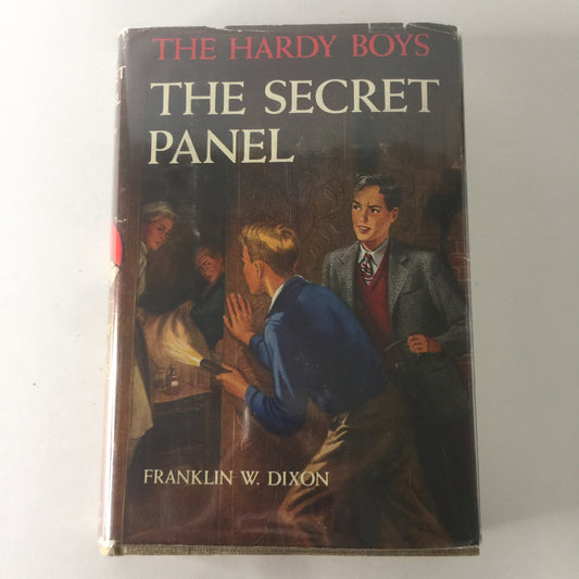 The Hardy Boys: The Secret Panel - Franklin W. Dixon - Early Print - 1946