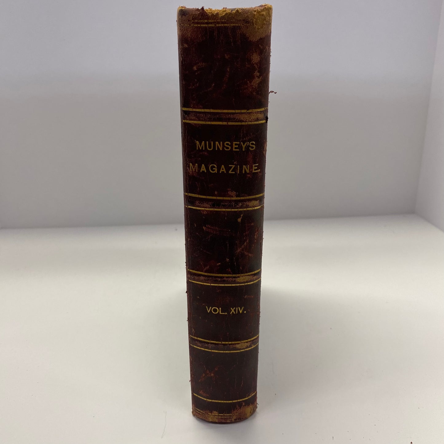Munsey’s Magazine - Frank A. Munsey - Volume 14 - 1896