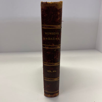 Munsey’s Magazine - Frank A. Munsey - Volume 14 - 1896