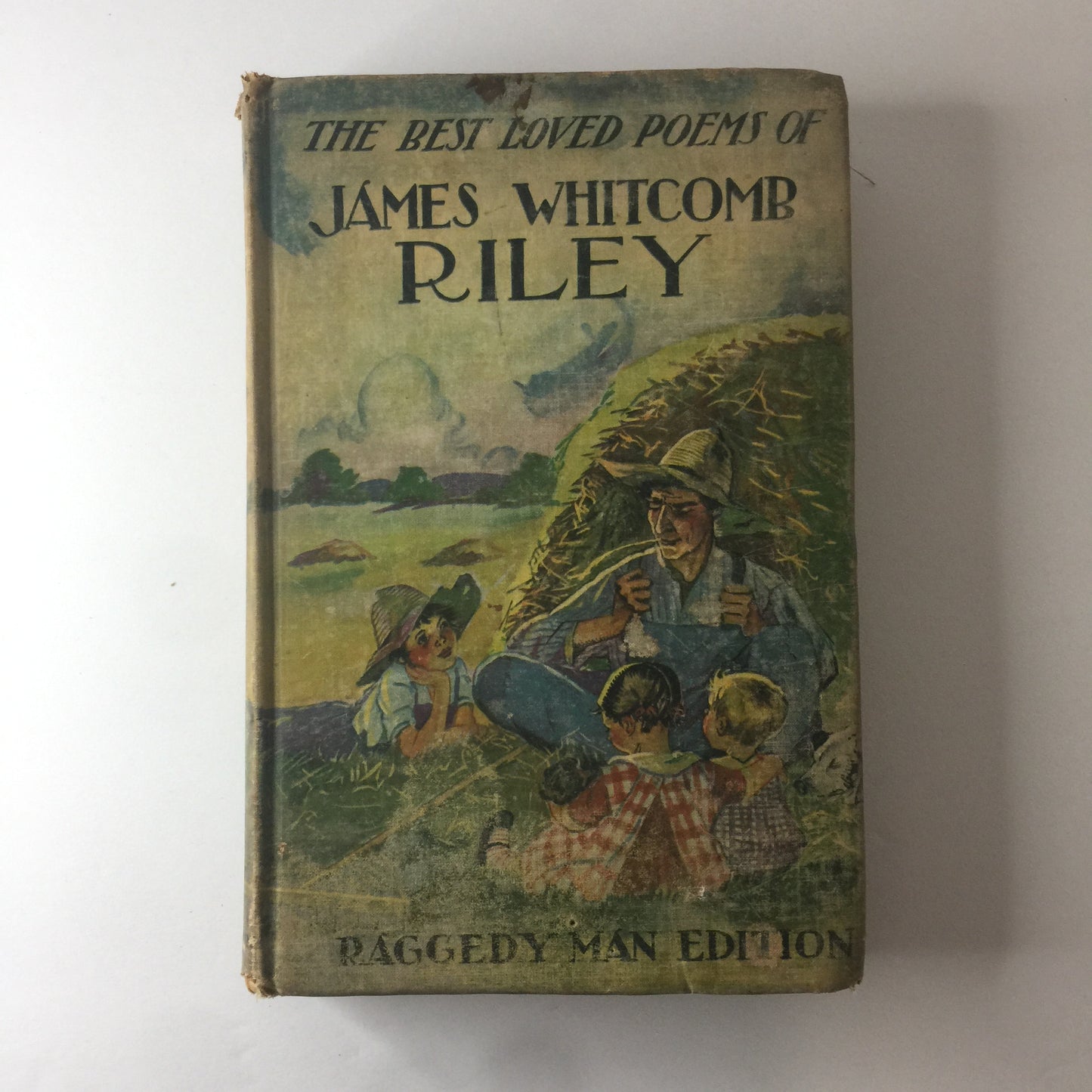 The Best Loved Poems of: James Whitcomb Riley - James Whitcomb Riley - 1920