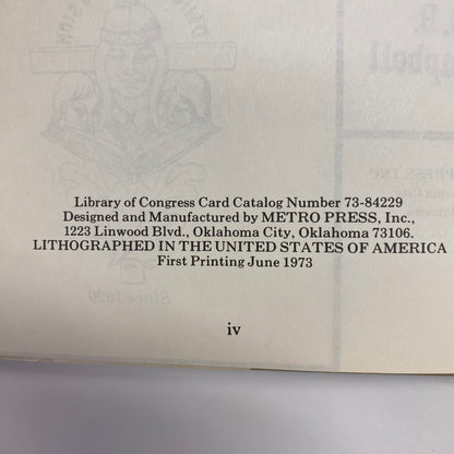 Mission to the Cherokees - O. B. Campbell  - 1st Edition - 1973