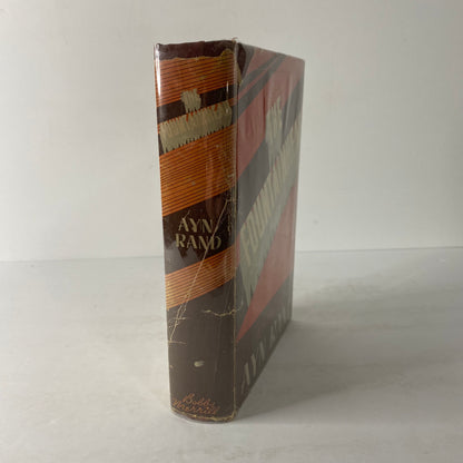 The Fountainhead - Ayn Rand - Early Print - Apparent 1st State - Error Points Present - 1943