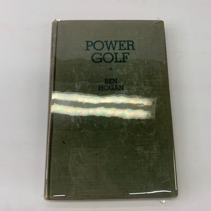 Power Golf  - Ben Hogan - 6th Print - 1948