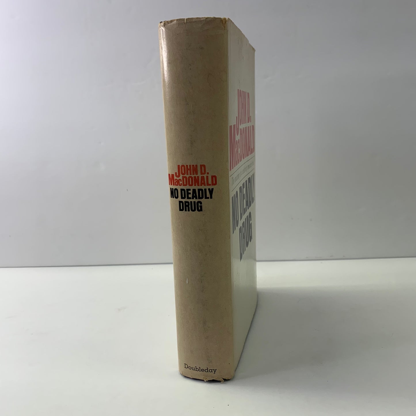 No Deadly Drug - John D. MacDonald - 1st Edition - 1968