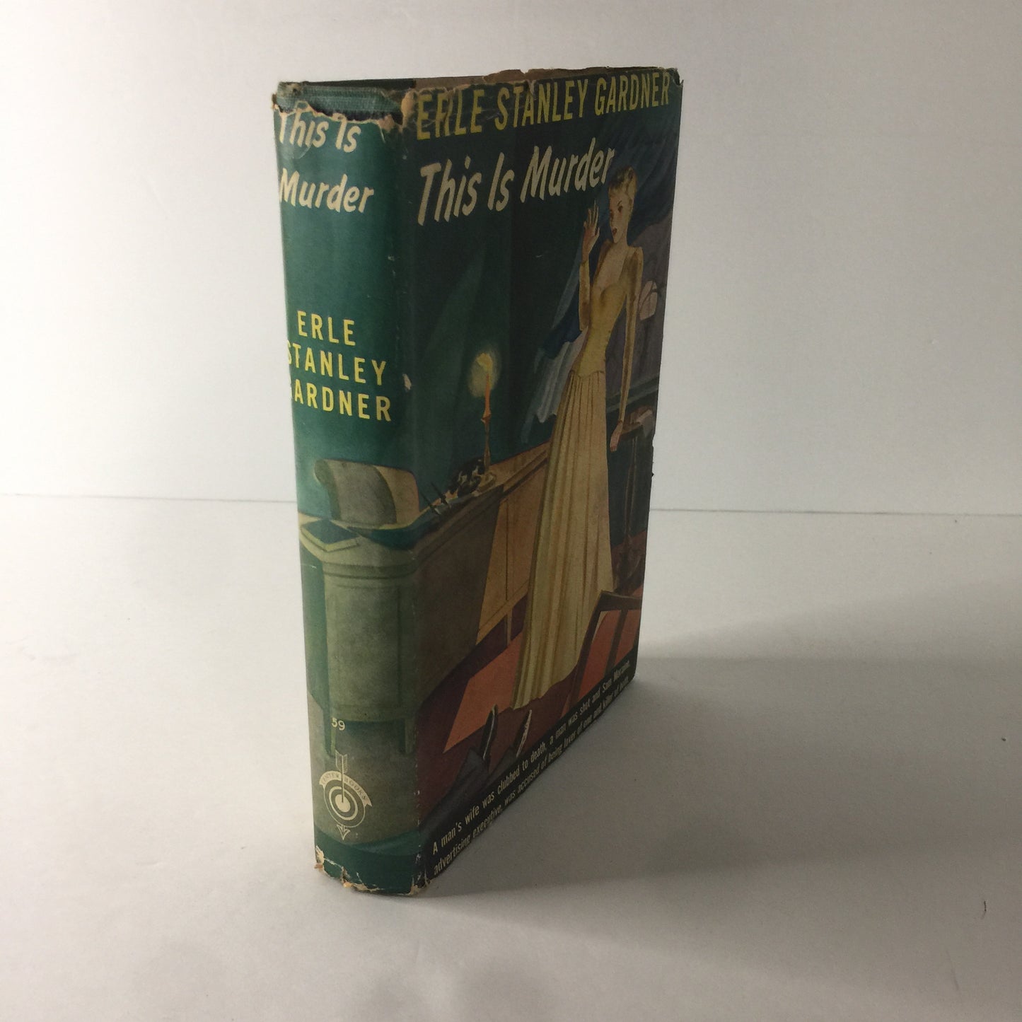 This Is Murder - Erle Stanley Gardner - Reprint - 1943